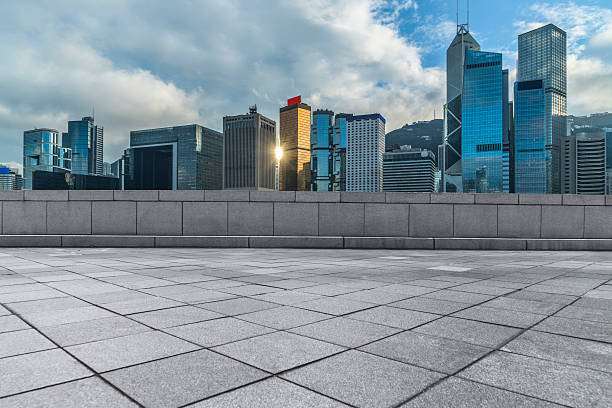 istock financial district of Hong Kong 627148644