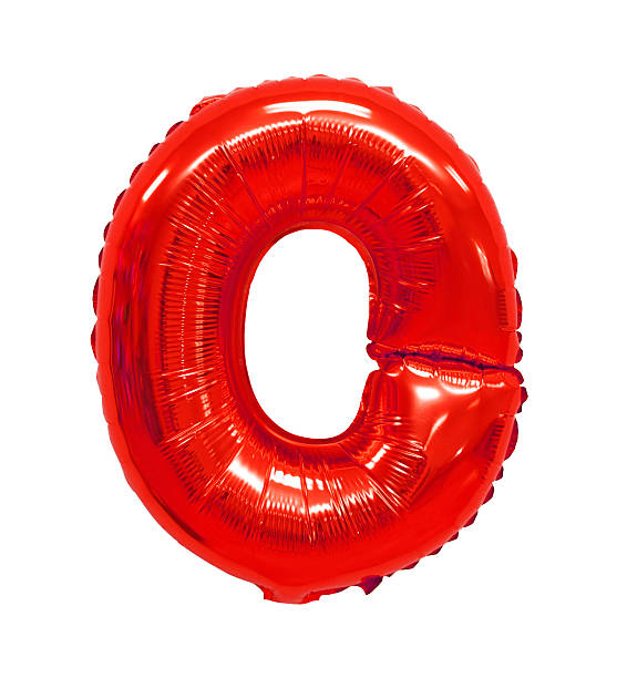 istock Letter o English alphabet 627149030