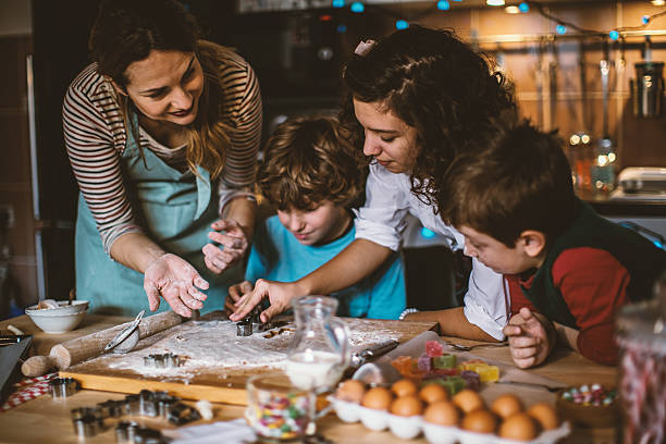 istock Let's make cookies for Christmas 627149126