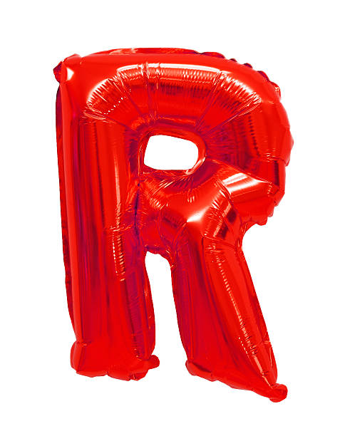 istock Letter r English alphabet 627149314