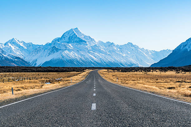 istock Road to the Mountain 627150778
