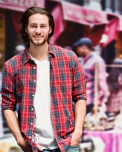 istock Smiling man standing outdoors 627156442