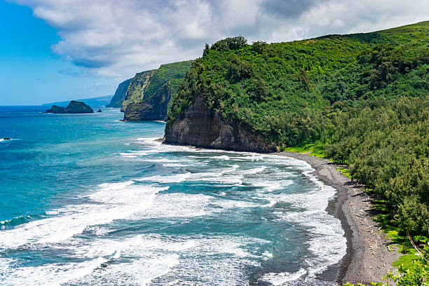 istock Polulu Lookout - Big Island Hawaii 627157462
