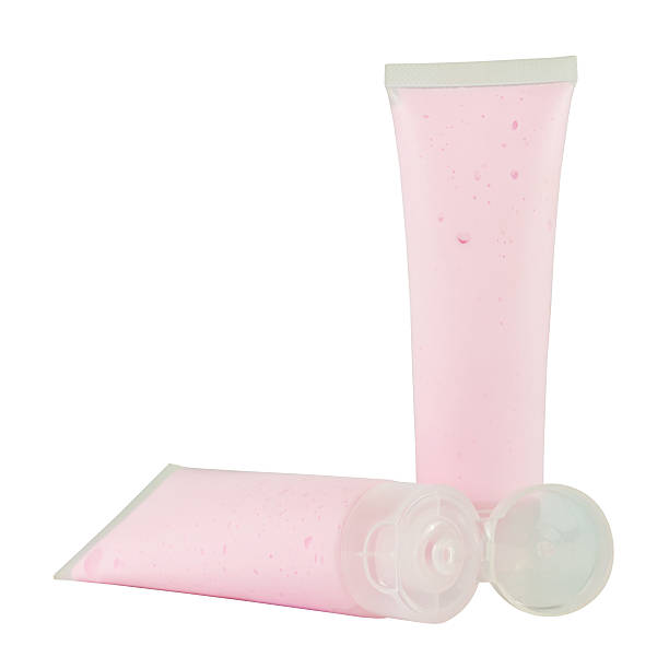 istock pink tube cosmetic cream 627176376