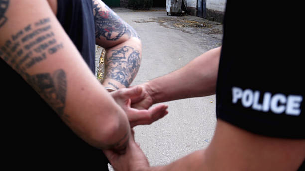 istock Pointing to the criminal 627176924