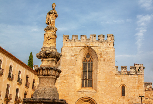 Real Monasterio de Santes Creus, Cataluña, España photo