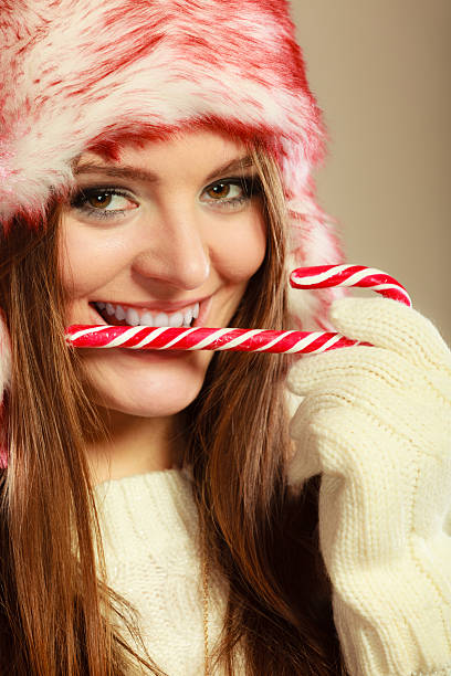 istock Girl playing with cane. 627184098