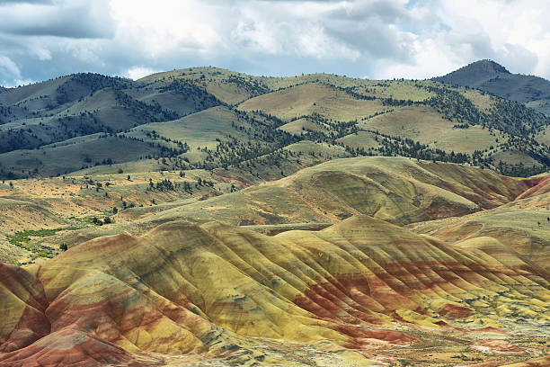 istock Painted Hills National Monument, USA 627184444