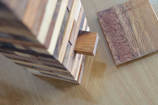 istock Wooden toy 627184858