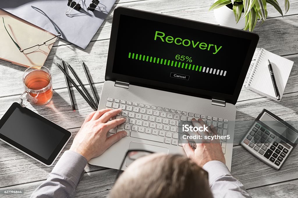 data backup restoration recovery restore browsing plan network data backup restoration recovery restore browsing plan network corporate networking reserve business concept - stock image Recovery Stock Photo