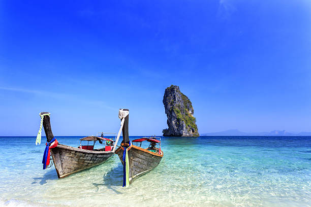 istock Tropical beach, Andaman Sea, Thailand 627199048