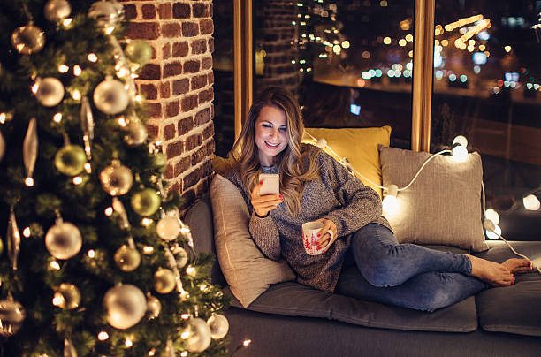 istock Connected from the comfort of my home. 627199056