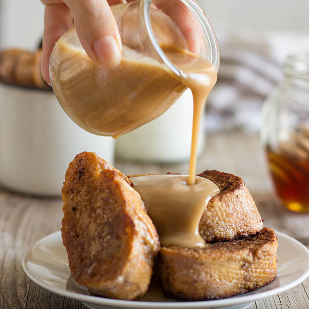 istock Gingerbread Flavored French Toast 627199680