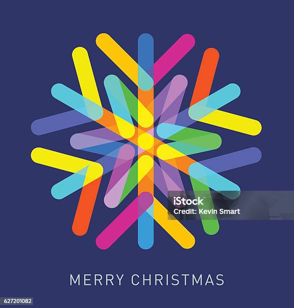 Multicoloured Snowflake向量圖形及更多冬天圖片 - 冬天, 節日, 渡假