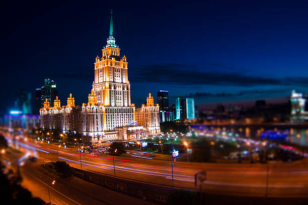istock View of the city from a tall building 627201530