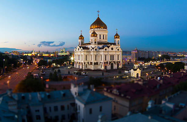istock View of the city from a tall building 627201600