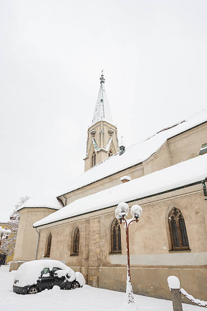 istock St. Daniel Church In Celje, Slovenia 627202066