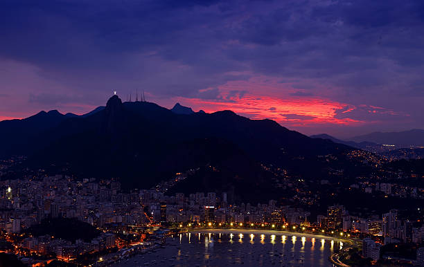 istock Sunset in Rio de Janeiro 627210060