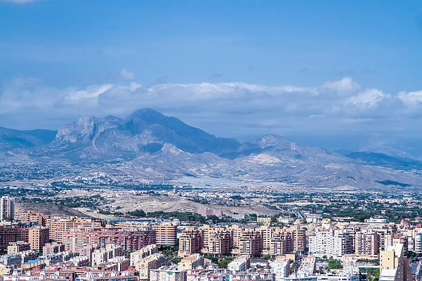 istock buildings and mountains 627210460