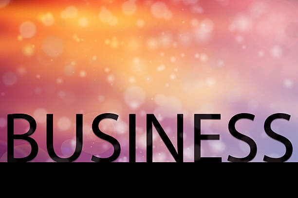 istock Business and colorful background bokeh 627211214
