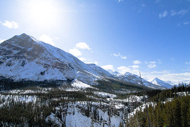 istock Mountain Range in Kootenay, Canadian Rockies 627217882