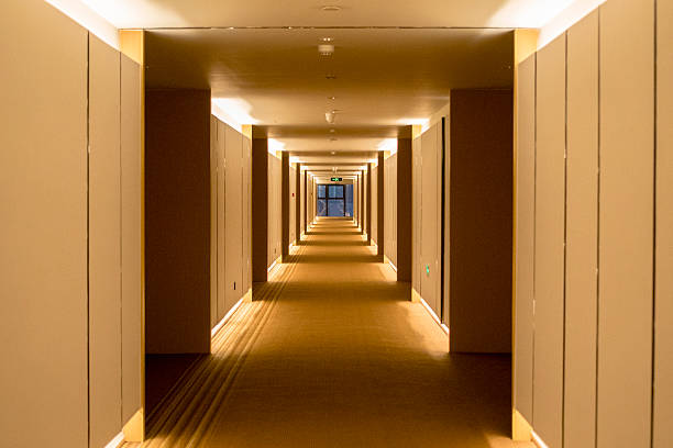 istock aisle of apartment 627224936