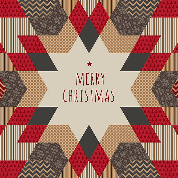 merry santa quilt