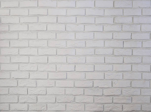 istock The White brick wall and fence 627226134