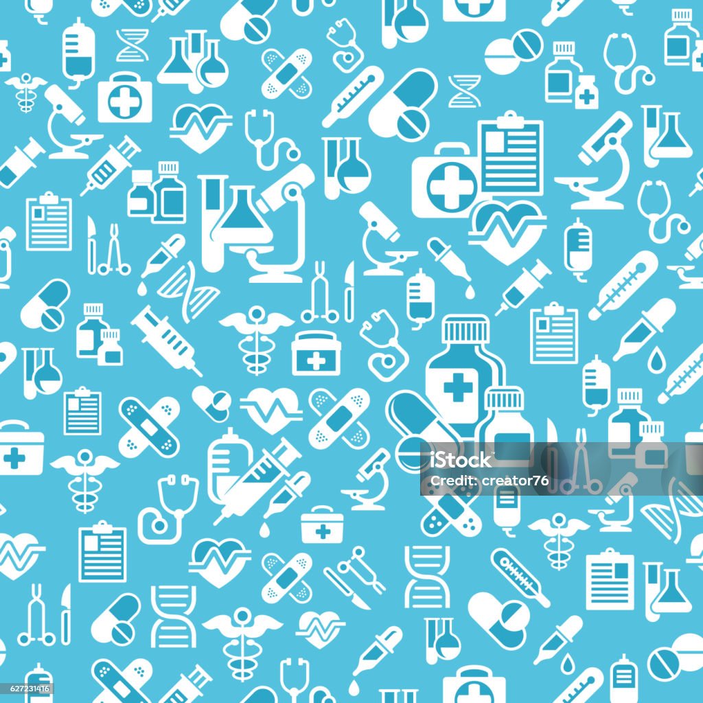 Medical Background In Blue Stock Illustration - Download Image Now - Icon, Backgrounds, Healthcare And Medicine - iStock Medical Background In Blue Stock Illustration - Download Image Now - Icon, Backgrounds, Healthcare And Medicine - iStock