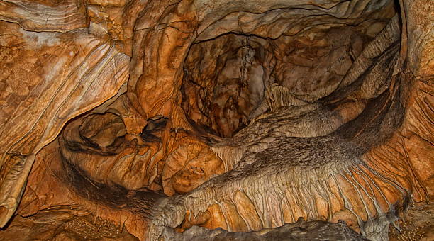 Jasovska Cave, Slovakia stock photo