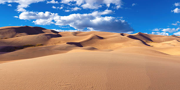 istock Great Sand Dunes National Park - panorama 627233190