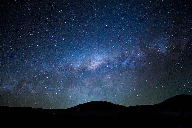 istock Milky Way viewed from the desert of Uyuni 627233270