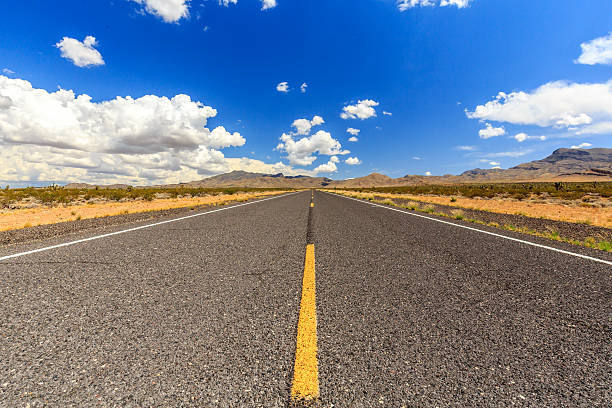 istock Endless Highway 91 near Littlefield 627239814