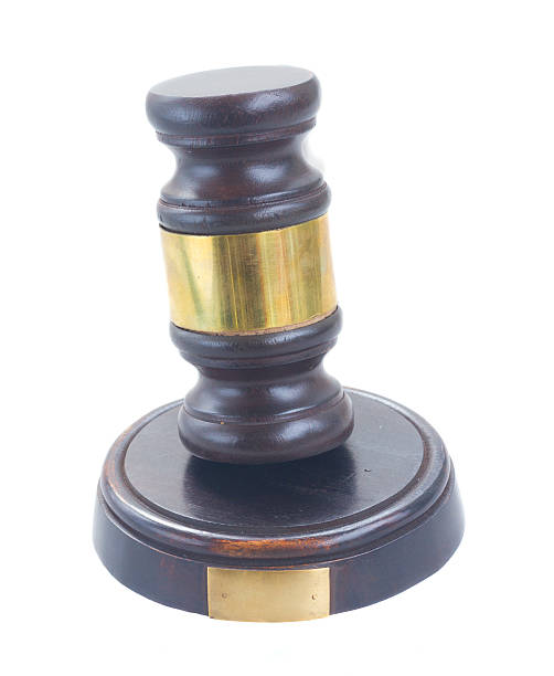 istock Wooden Law Gavel 627240318