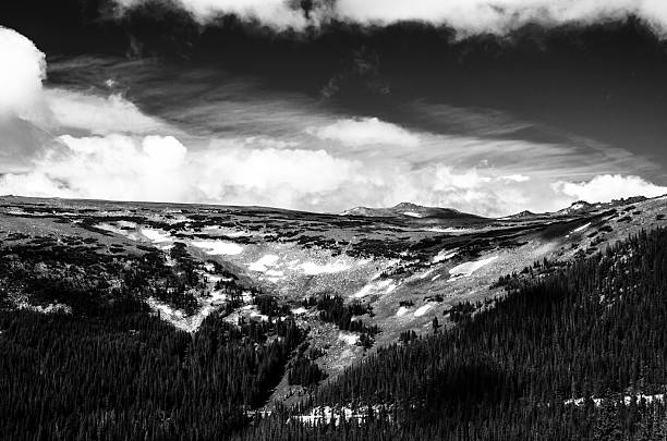 istock mountain landscape in black and white 627241060