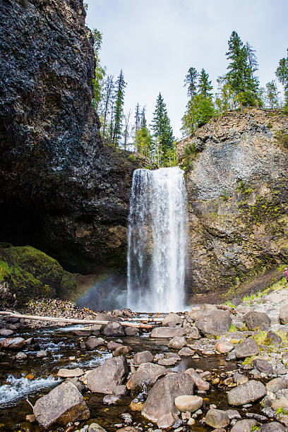 istock Moul Falls, Wells Gray Provinicial Park, BC, Canada 627241254