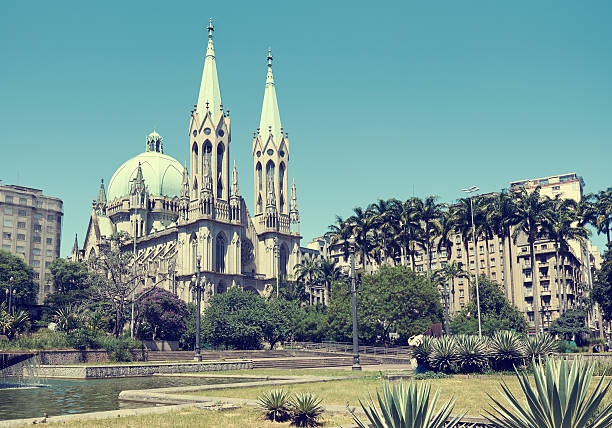 istock If Cathedral in Sao Paulo 627246818