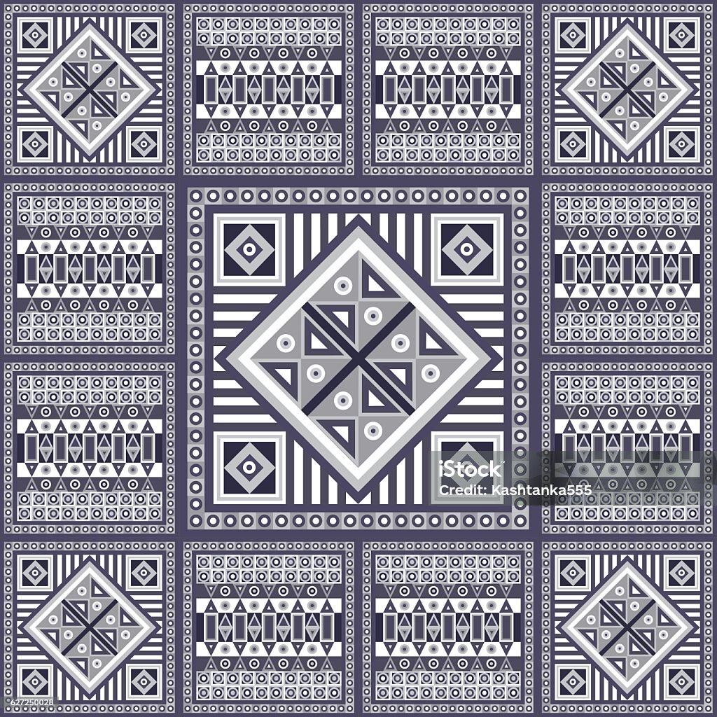 Mexican Patterns Texture Graphic Texture With Mexican Pattern 33 Stock Illustration - Download ...