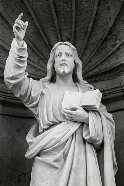 istock The stone monument of Jesus Christ 627253672