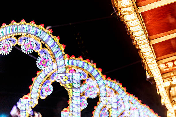 istock Christmas fair in Hyde park in 2016 627260170
