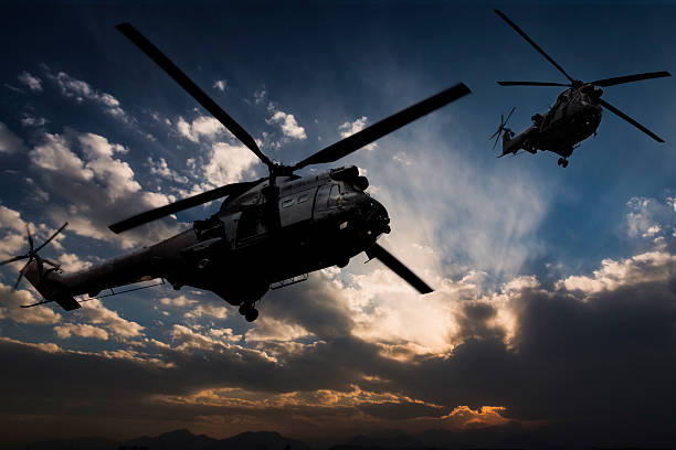istock Puma Military Helicopters 627260356