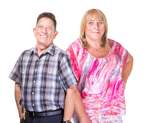 istock Smiling Transgender Man and Woman 627260812