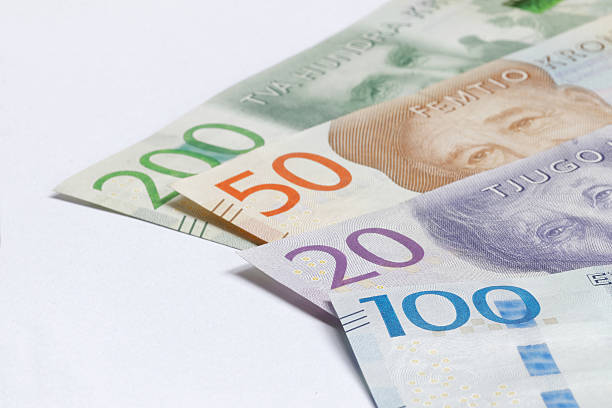 istock Swedish currency 20, 50, 100, 200 SEK, new layout 2016 627261666