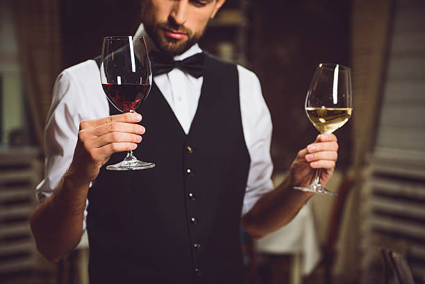 istock Which glass of wine is better 627263172