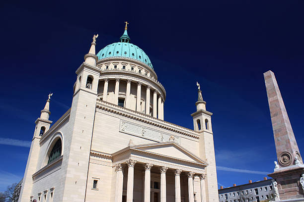 istock Nikolai Church in Potsdam, Germany. 627263252