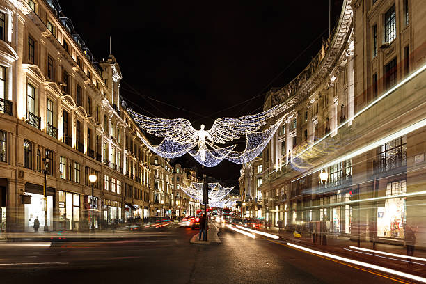 istock Christmas lights 2016 in Mayfair, London 627263286
