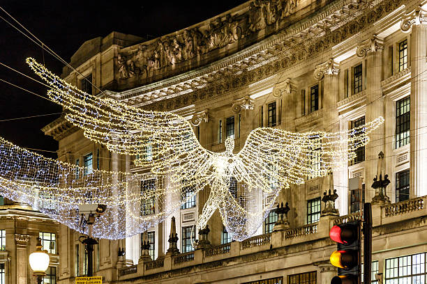 istock Christmas lights 2016 in Mayfair, London 627263350
