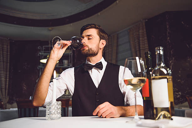istock This scarlet wine tastes well 627269266