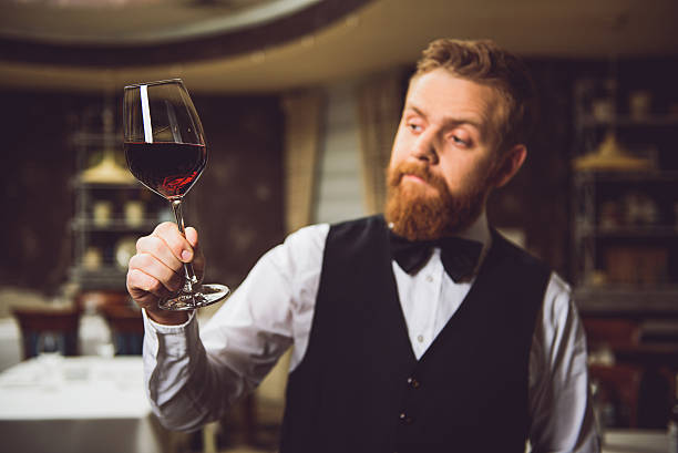 istock Critically watching saturation of crimson colour 627269840