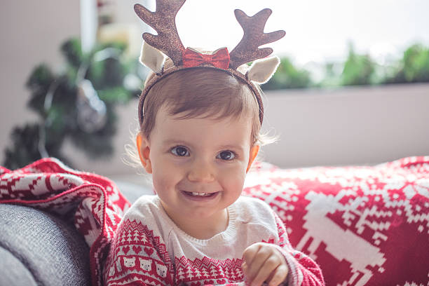 istock Christmas Little reindeer 627269872